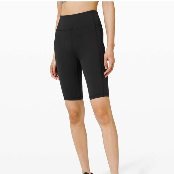 Lululemon Invigorate High-Rise Short 10" - Picture 1 of 7